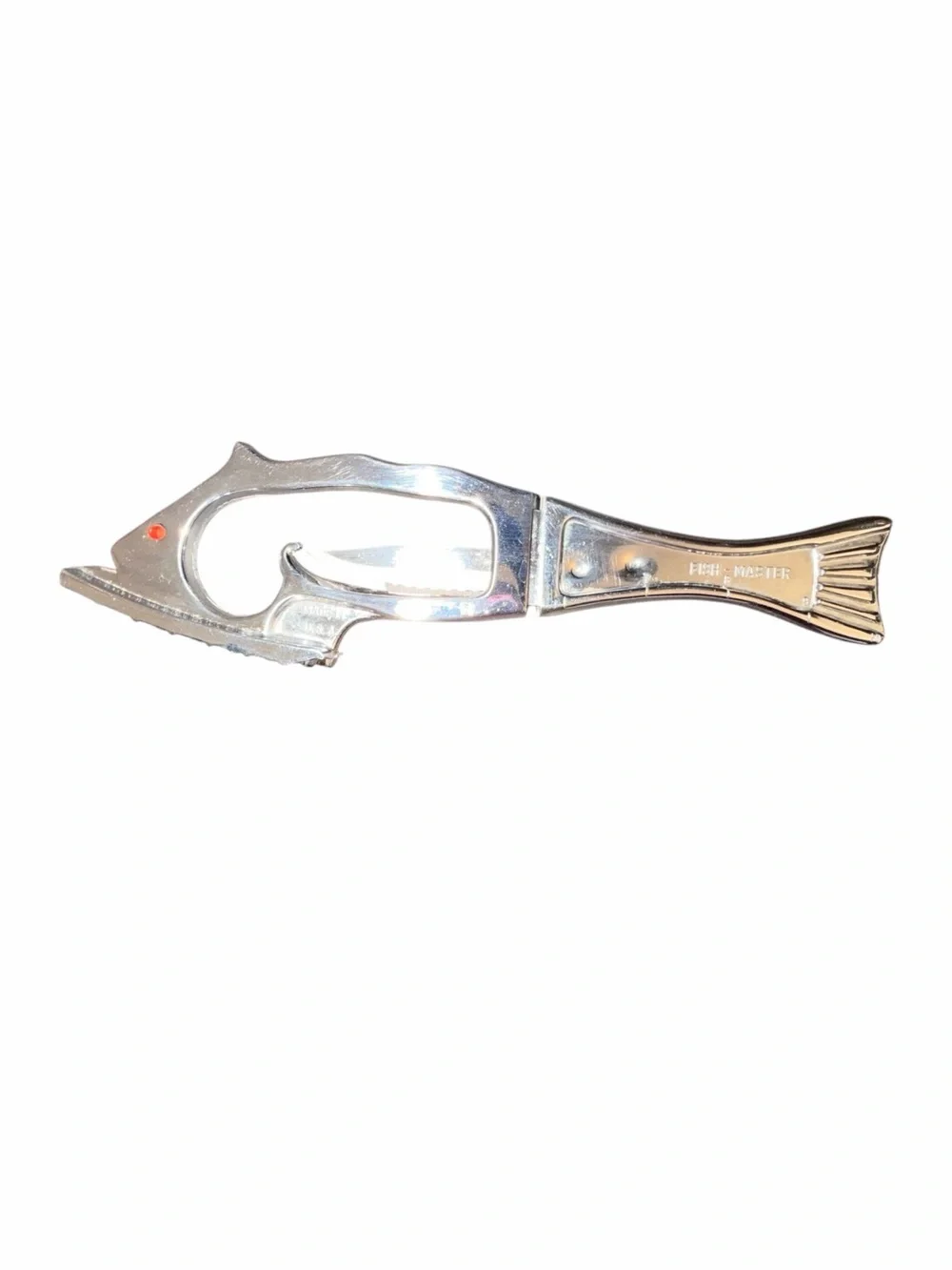 Vintage Fish Master Stainless Steel Scaler & Knife Combo - 10